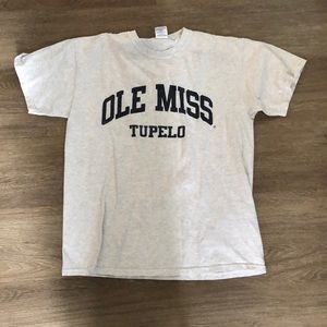 Ole Miss Tupelo Tee